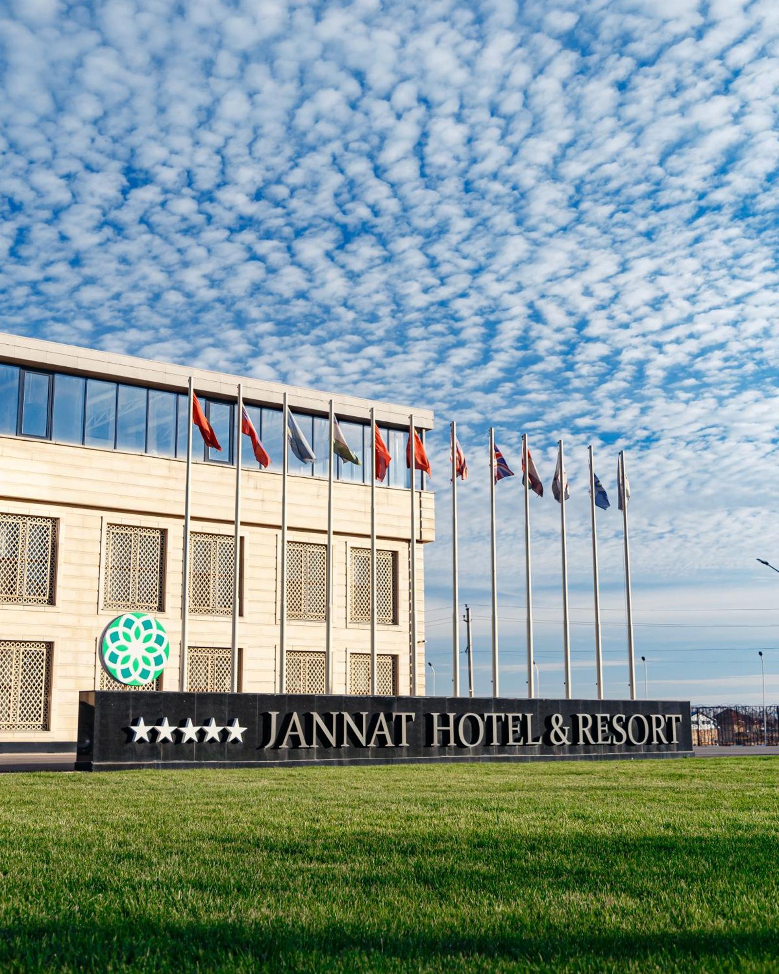 Jannat Resort オシ エクステリア 写真