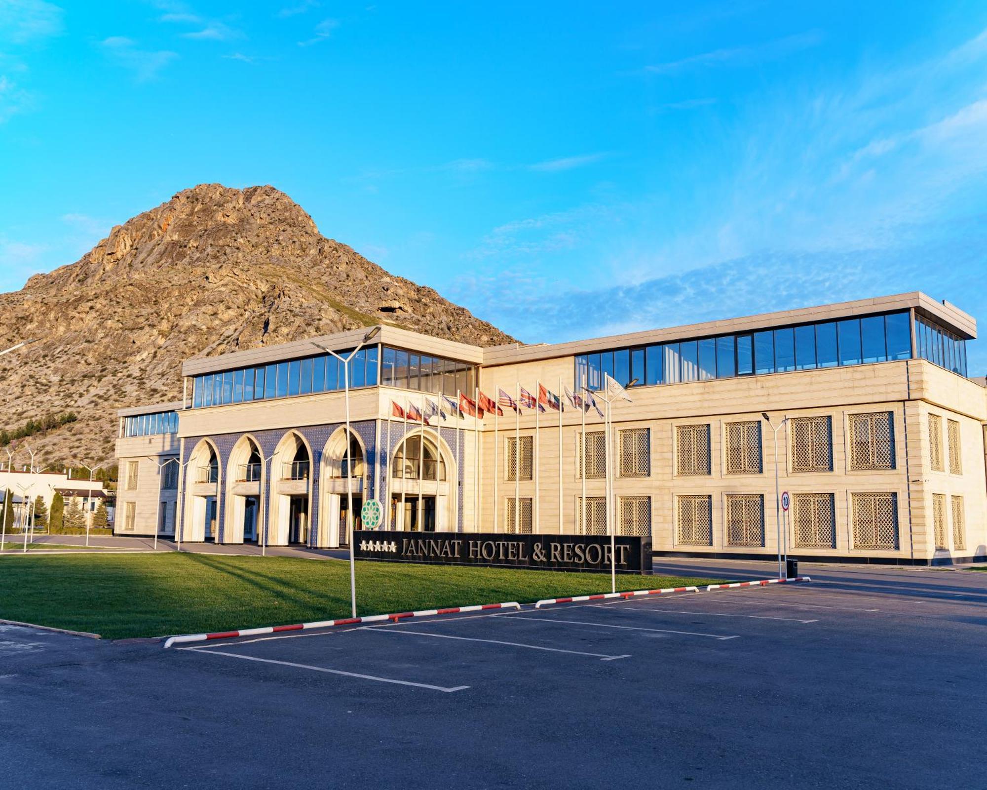 Jannat Resort オシ エクステリア 写真