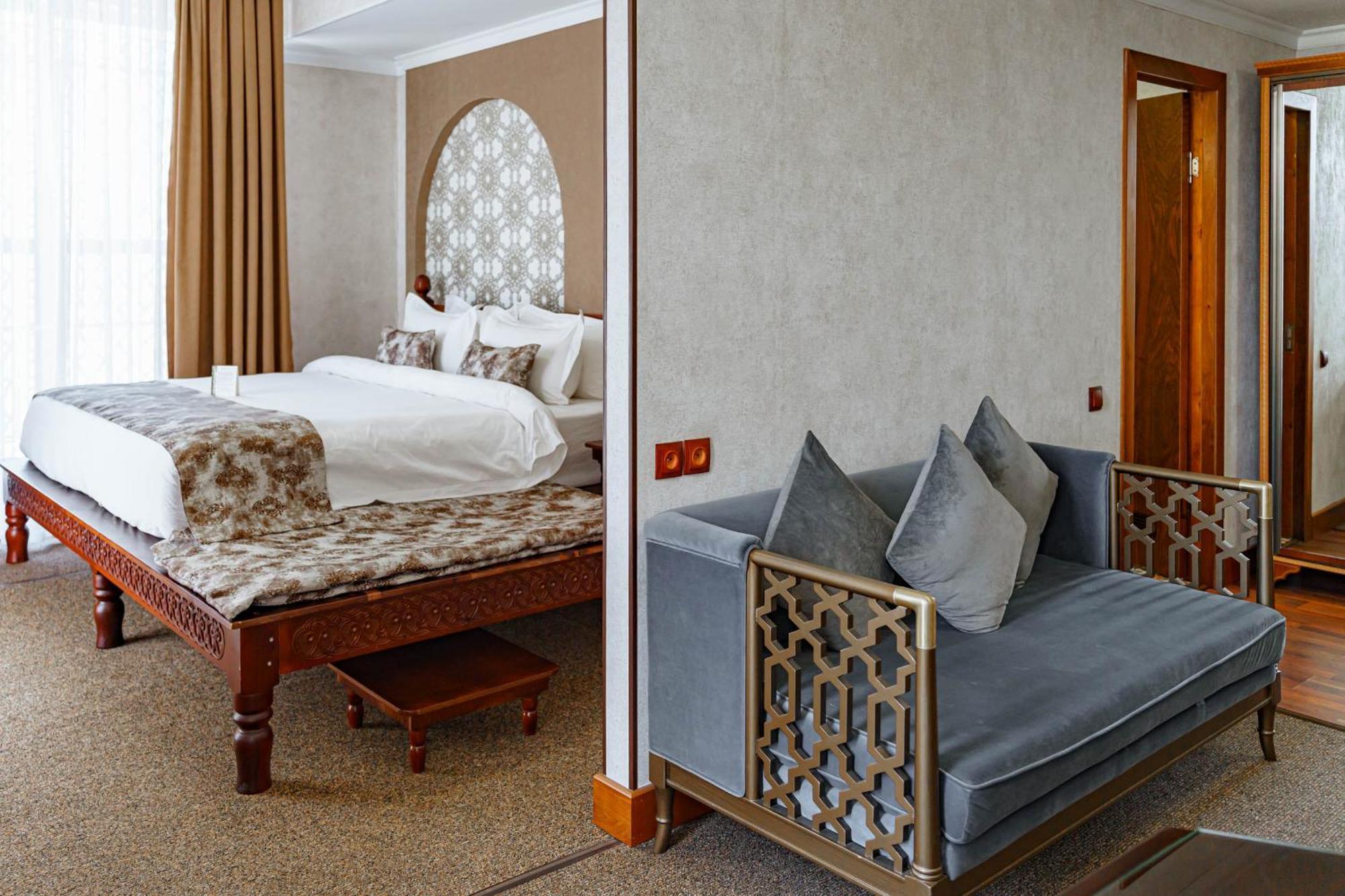 Jannat Resort オシ 部屋 写真