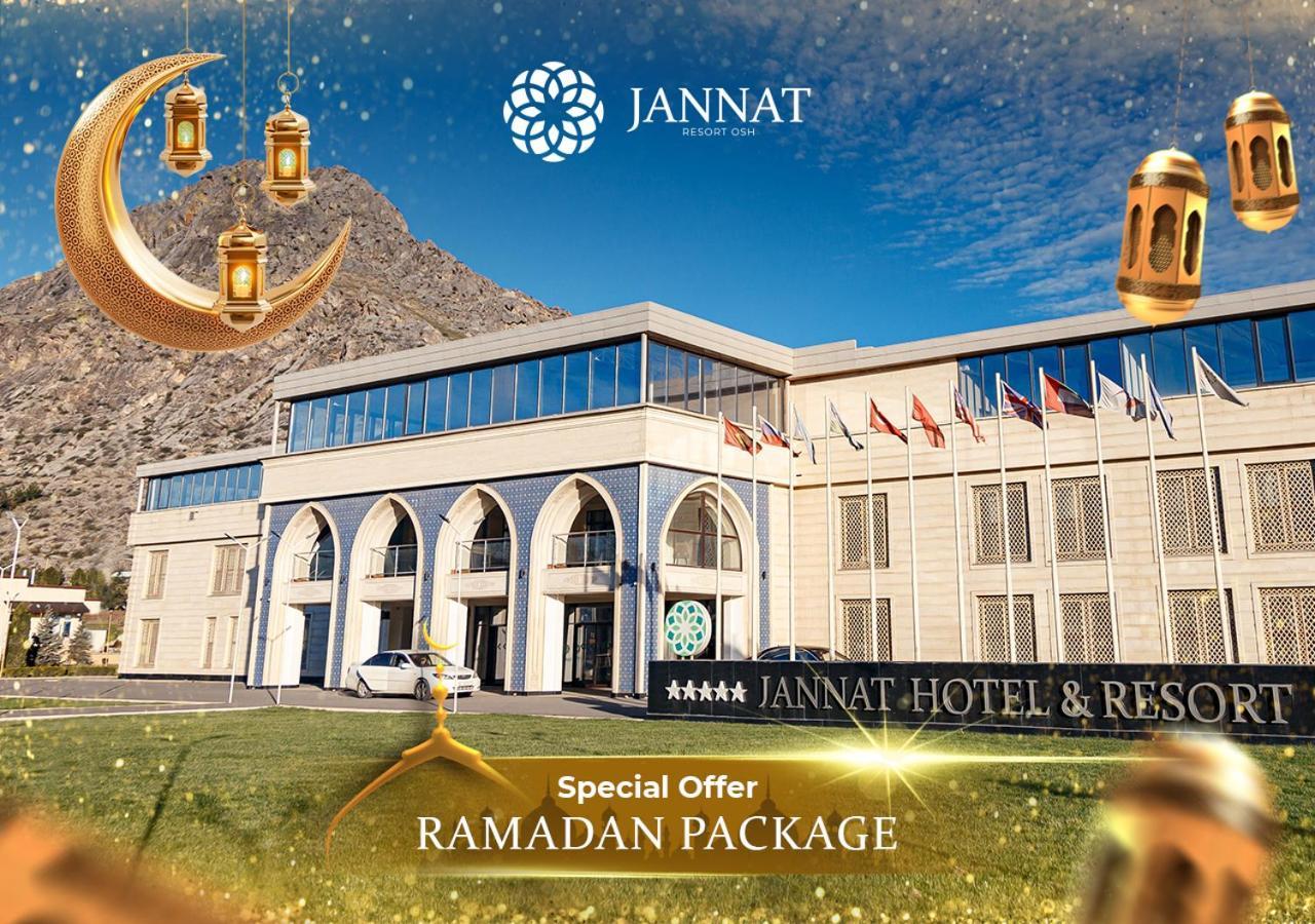 Jannat Resort オシ エクステリア 写真